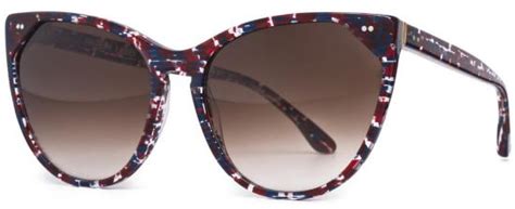 thierry lasry swappy c31 round plastic sunglasses